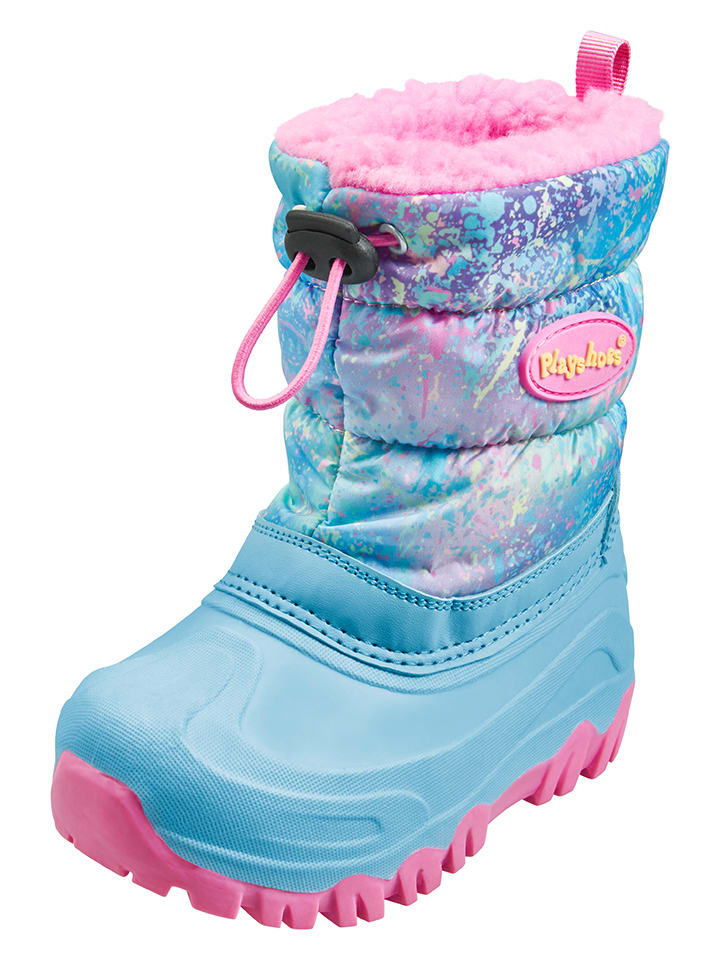 Сапоги Playshoes, цвет pink/hellblau
Сапоги Playshoes, цвет pink/hellblau