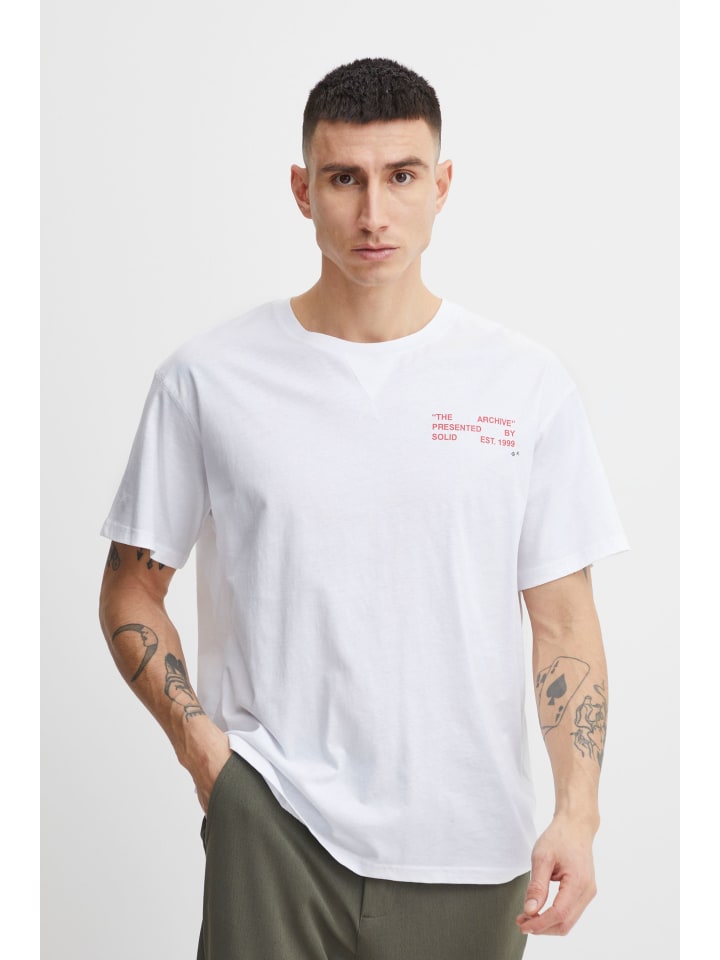 Футболка !SOLID, белый
Футболка !SOLID, белый