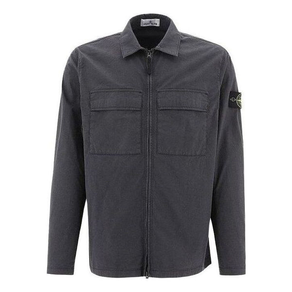 Куртка stretch overshirt 'charcoal' Stone Island, черный
Куртка stretch overshirt 'charcoal' Stone Island, черный