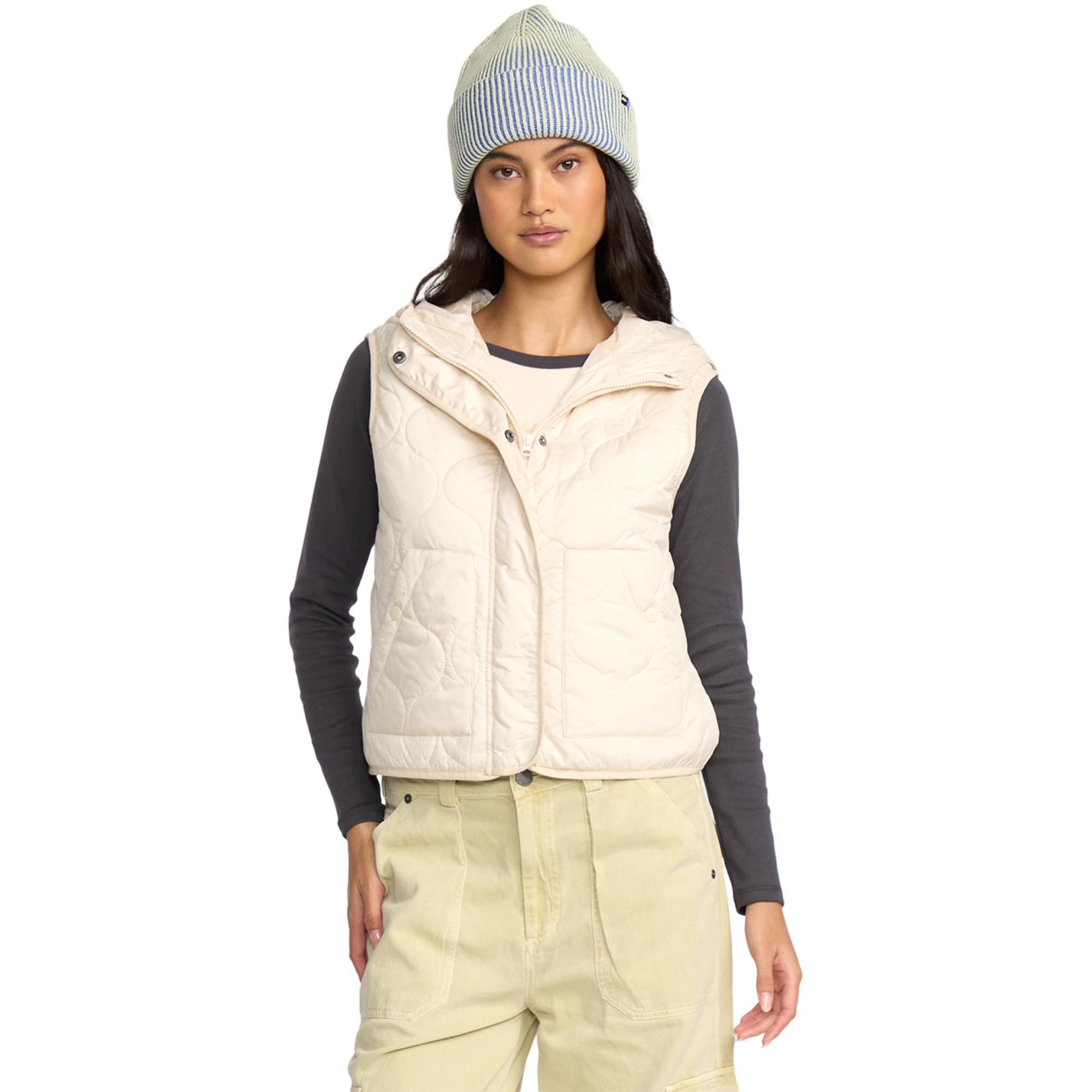 Легкий стеганый жилет Cliffs для женщин Billabong, Whitecap
Легкий стеганый жилет Cliffs для женщин Billabong, Whitecap