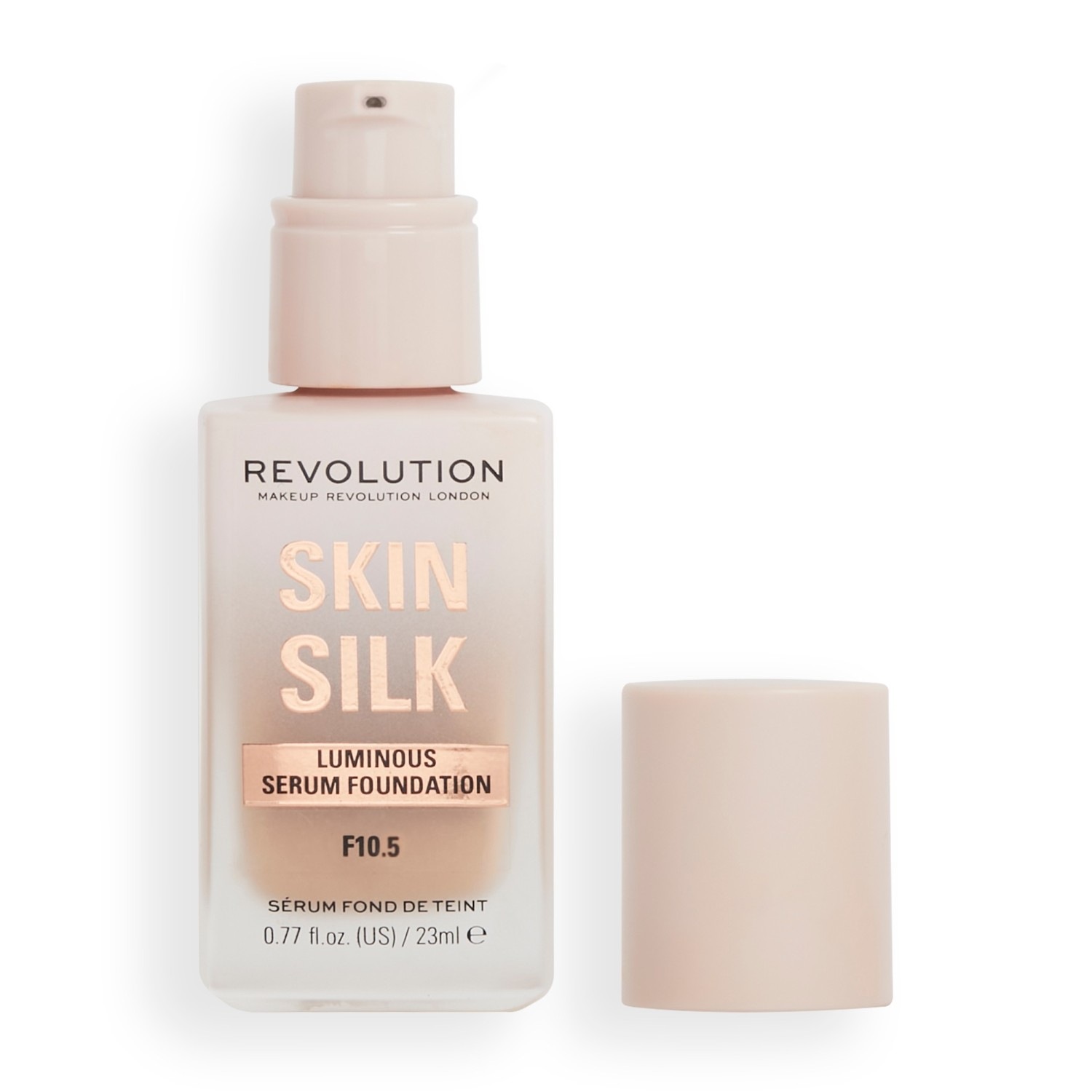 Тональный крем для лица skin silk serum Revolution, 23 ml, объем 23 мл
Тональный крем для лица skin silk serum Revolution, 23 ml, объем 23 мл