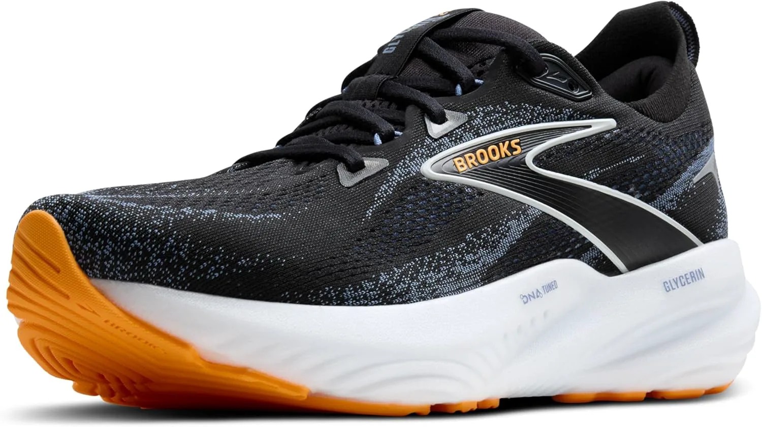 Мужские кроссовки Brooks Glycerin 22 нейтральной амортизации, черный/синий/оранжевый
Мужские кроссовки Brooks Glycerin 22 нейтральной амортизации, черный/синий/оранжевый