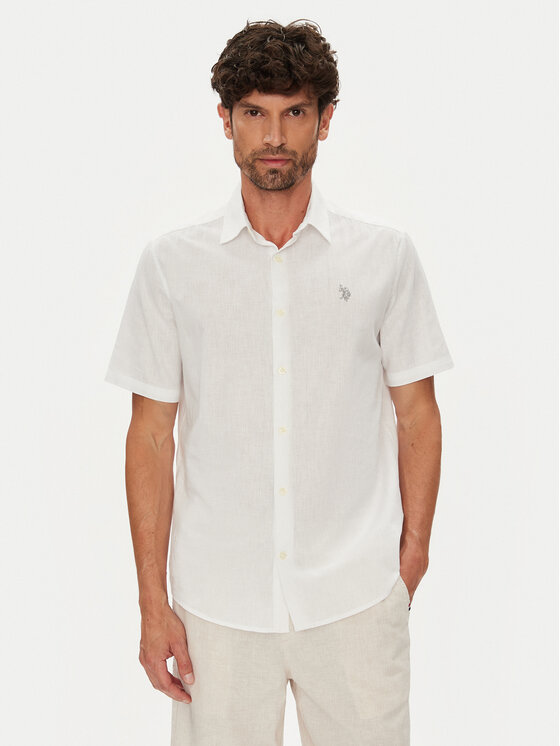 Рубашка regular fit MUP3254 U.S. Polo Assn., белый
Рубашка regular fit MUP3254 U.S. Polo Assn., белый