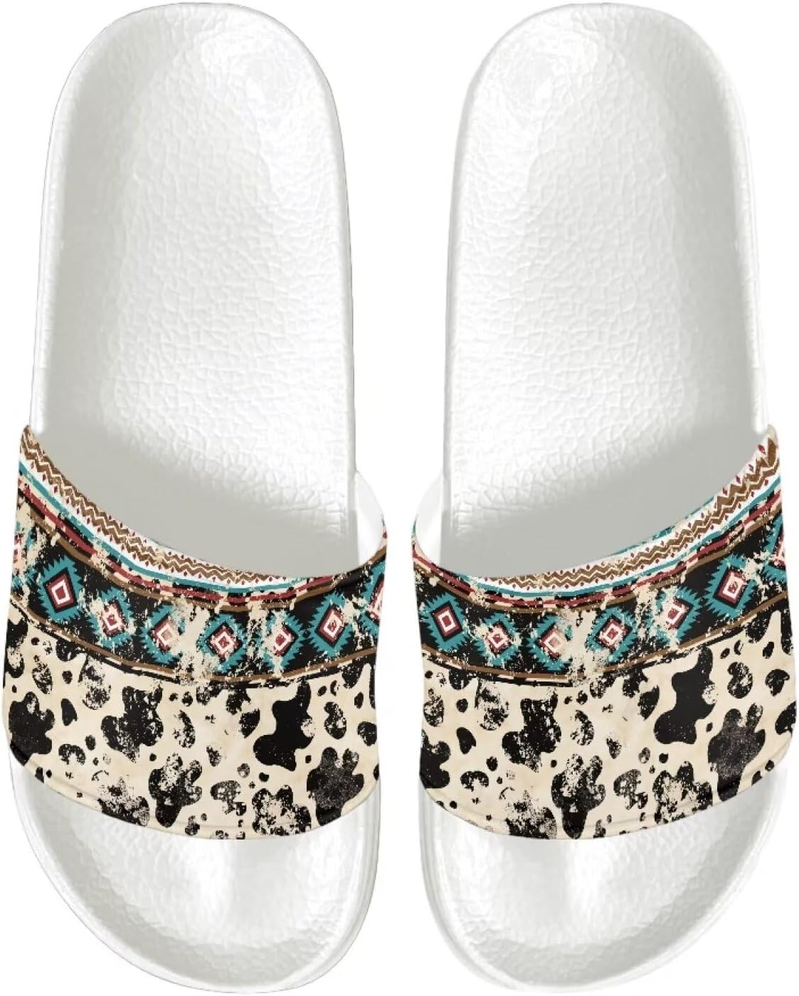 Женские шлепанцы JUDENTIDOS, нескользящие летние тапочки для дома для девочек, шлепанцы на плоской подошве, Native American Aztec Cow
Женские шлепанцы JUDENTIDOS, нескользящие летние тапочки для дома для девочек, шлепанцы на плоской подошве, Native American Aztec Cow