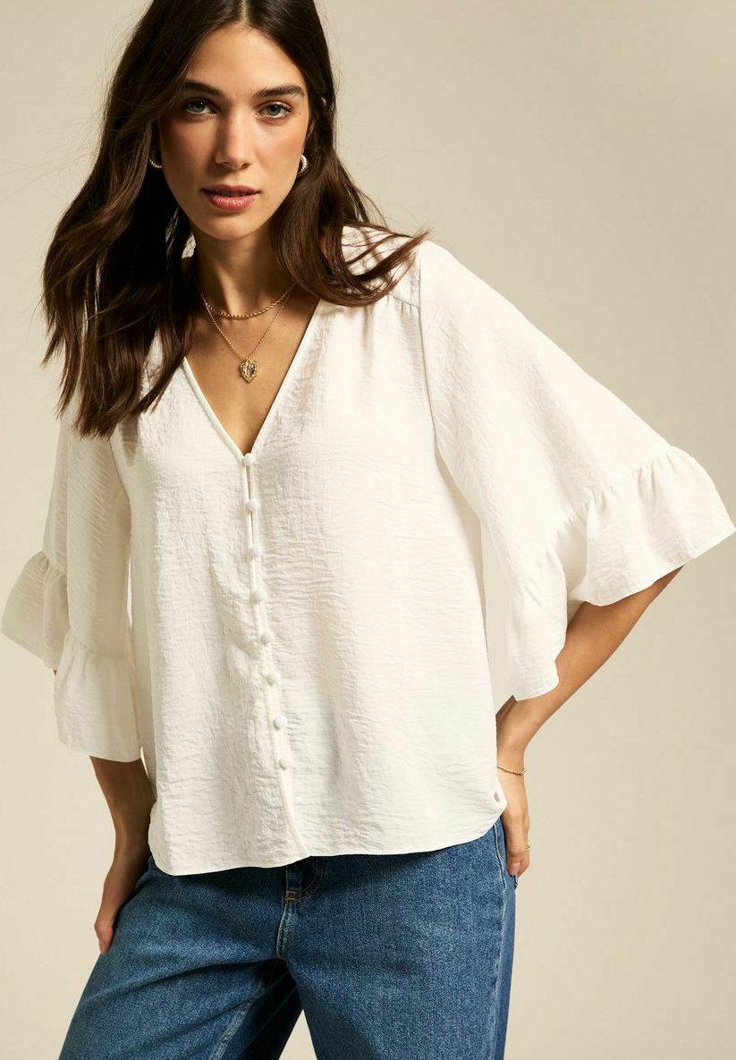 Блуза New Look, кремовый
Блуза New Look, кремовый