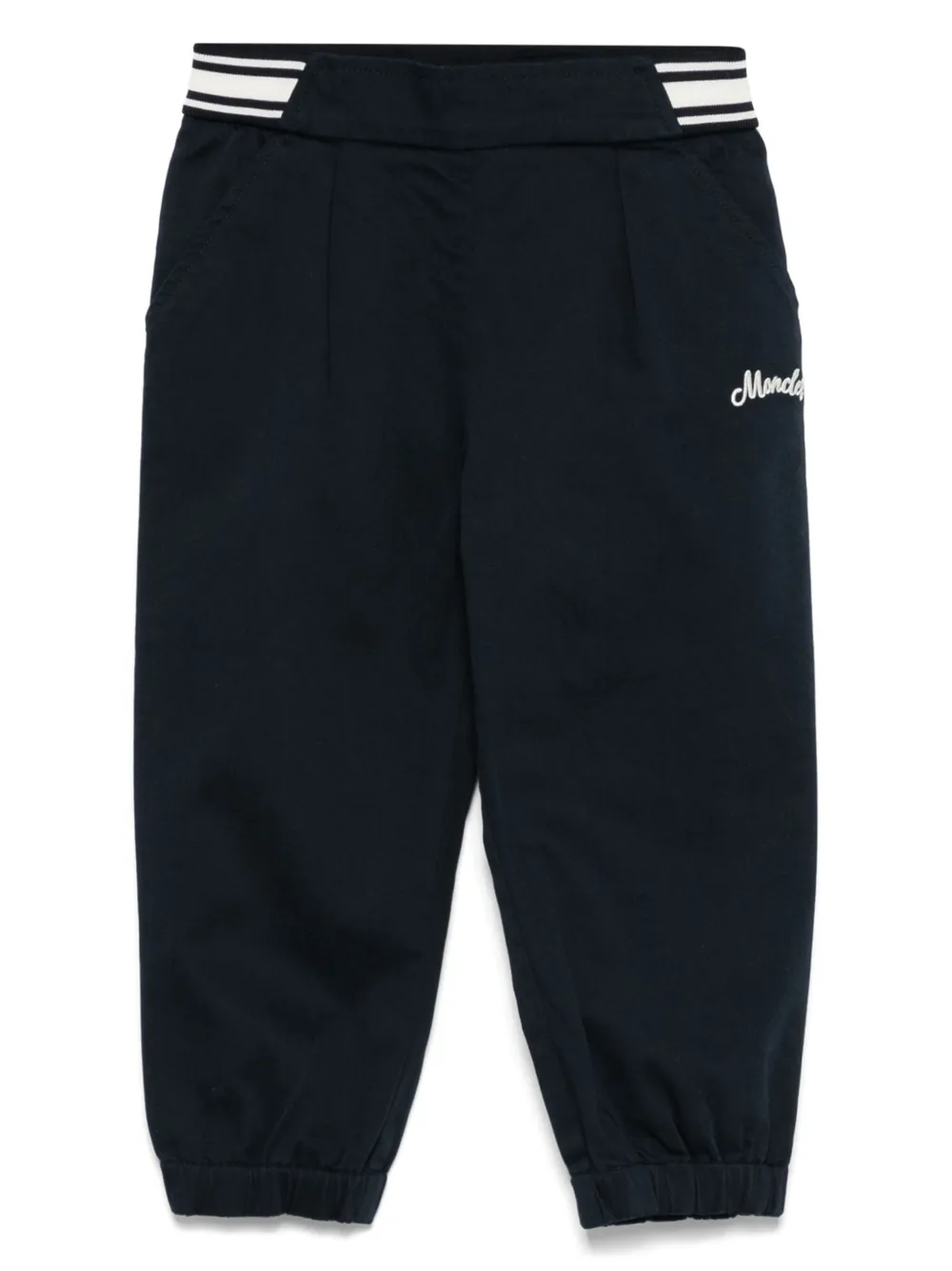 Брюки с вышитым логотипом Moncler Enfant, синий
Брюки с вышитым логотипом Moncler Enfant, синий
