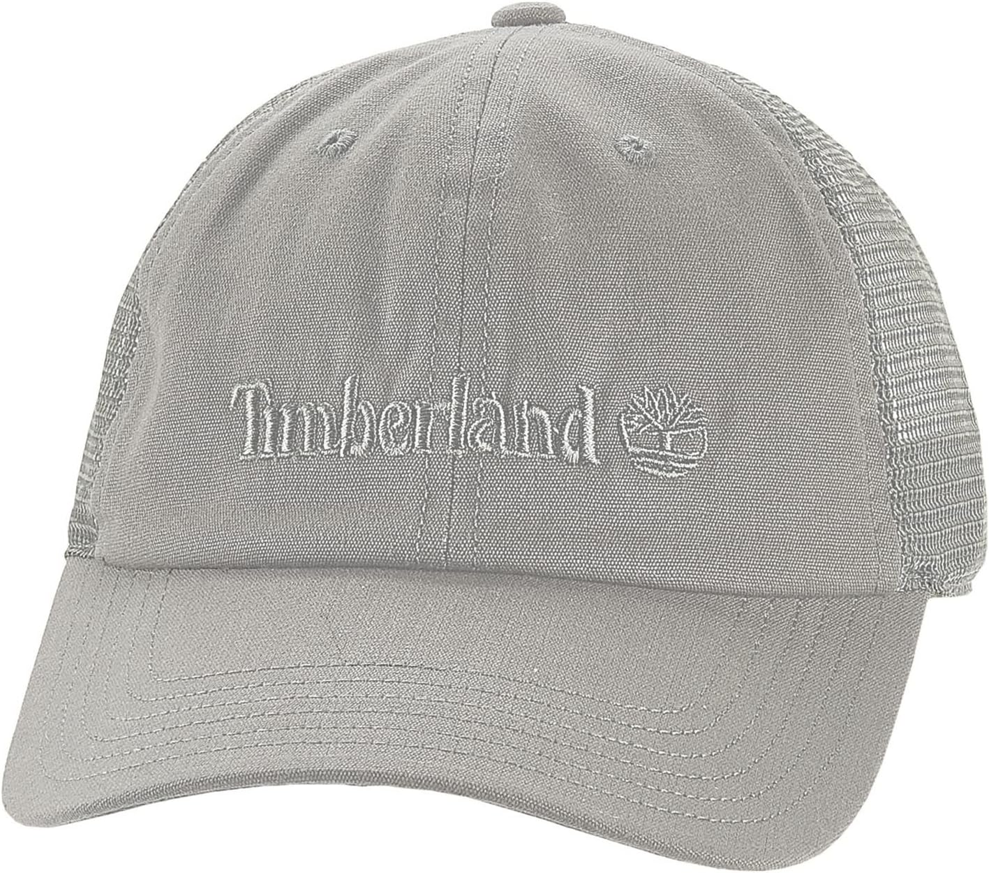 Кепка унисекс-дальнобойщика Timberland с логотипом, Alloy Gray
Кепка унисекс-дальнобойщика Timberland с логотипом, Alloy Gray
