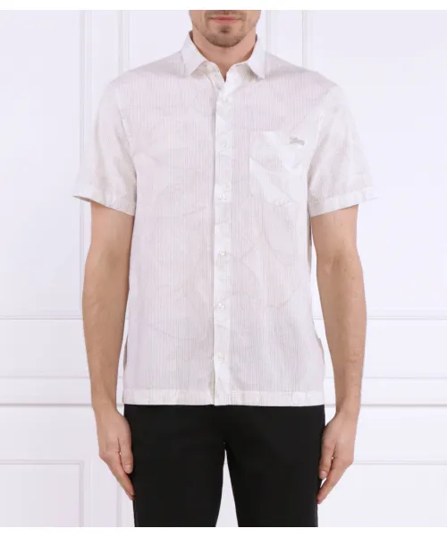 Футболка с трафаретом Коллинза Regular fit Guess Jeans, белый
Футболка с трафаретом Коллинза Regular fit Guess Jeans, белый