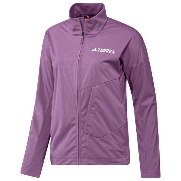 Женская куртка-горнолыжная софтшелл Terrex Xperior X-Country Adidas Terrex, фиолетовый
Женская куртка-горнолыжная софтшелл Terrex Xperior X-Country Adidas Terrex, фиолетовый