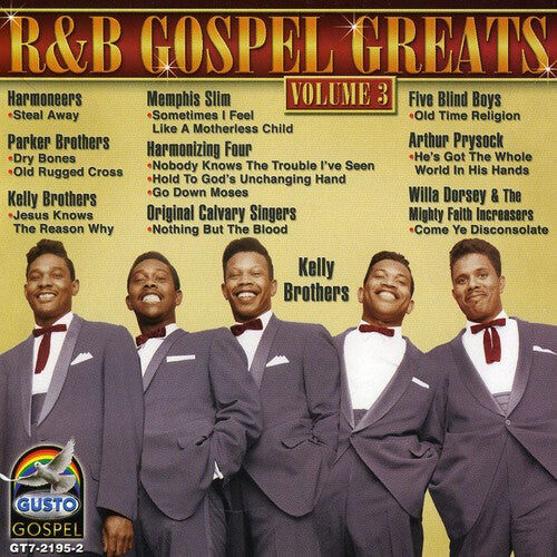 CD диск R&B Gospel: R&B, Vol. 3 
CD диск R&B Gospel: R&B, Vol. 3