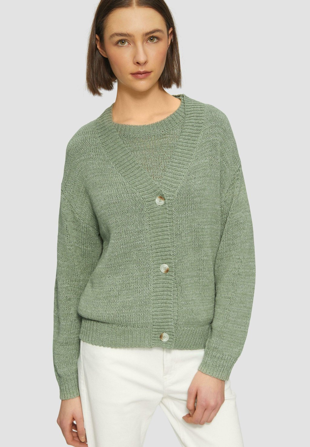 Кардиган s.Oliver, зеленый
Кардиган s.Oliver, зеленый
