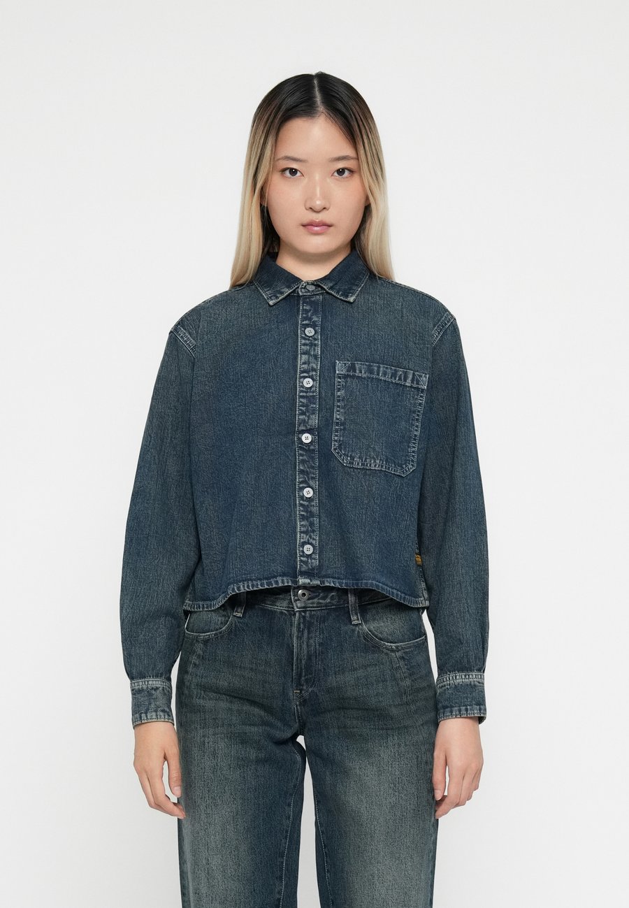 Блуза G-STAR BOXY SHIRT, Antique Faded Cyclone/Blue Denim
Блуза G-STAR BOXY SHIRT, Antique Faded Cyclone/Blue Denim