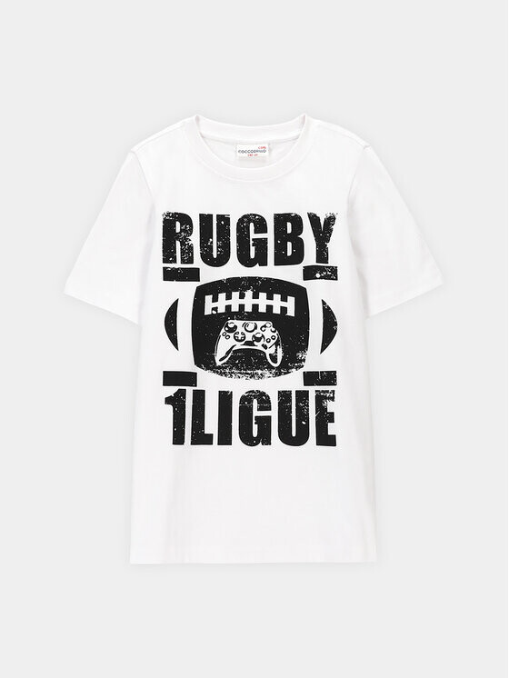 Футболка стандартного кроя Coccodrillo, белый
Футболка стандартного кроя Coccodrillo, белый