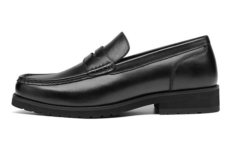 Лоферы мужские низкие черный He Jinchang
Лоферы мужские низкие черный He Jinchang