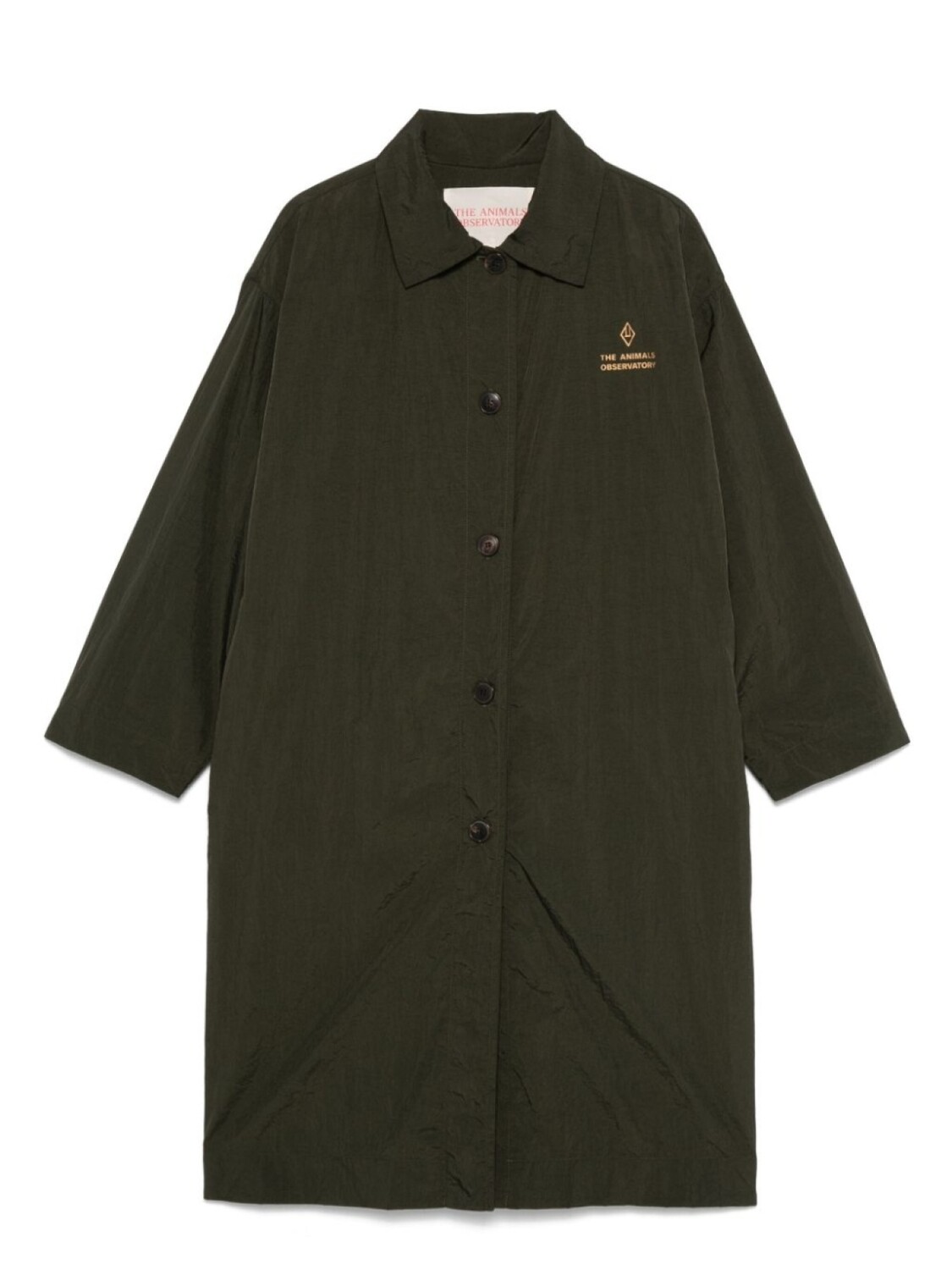 The Animals Observatory плащ с логотипом, зеленый
The Animals Observatory плащ с логотипом, зеленый
