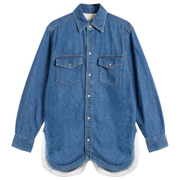 Джинсовые рубашки Toga Archives, blue
Джинсовые рубашки Toga Archives, blue