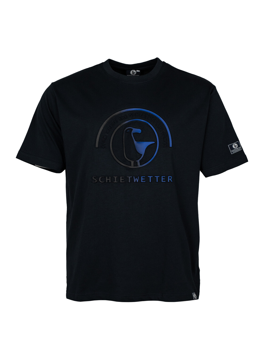 Футболка SCHIETWETTER Dirk, антрацит
Футболка SCHIETWETTER Dirk, антрацит
