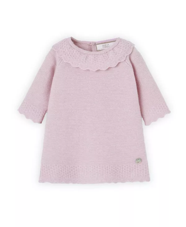 Детское платье Essentia Oi 25-26 для девочек. Paz Rodriguez, розовый
Детское платье Essentia Oi 25-26 для девочек. Paz Rodriguez, розовый