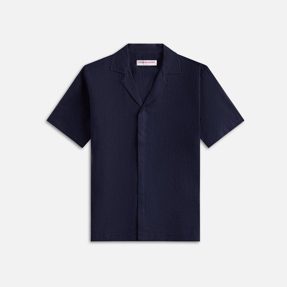 Рубашка Orlebar Brown Maitan II, цвет Night Iris
Рубашка Orlebar Brown Maitan II, цвет Night Iris