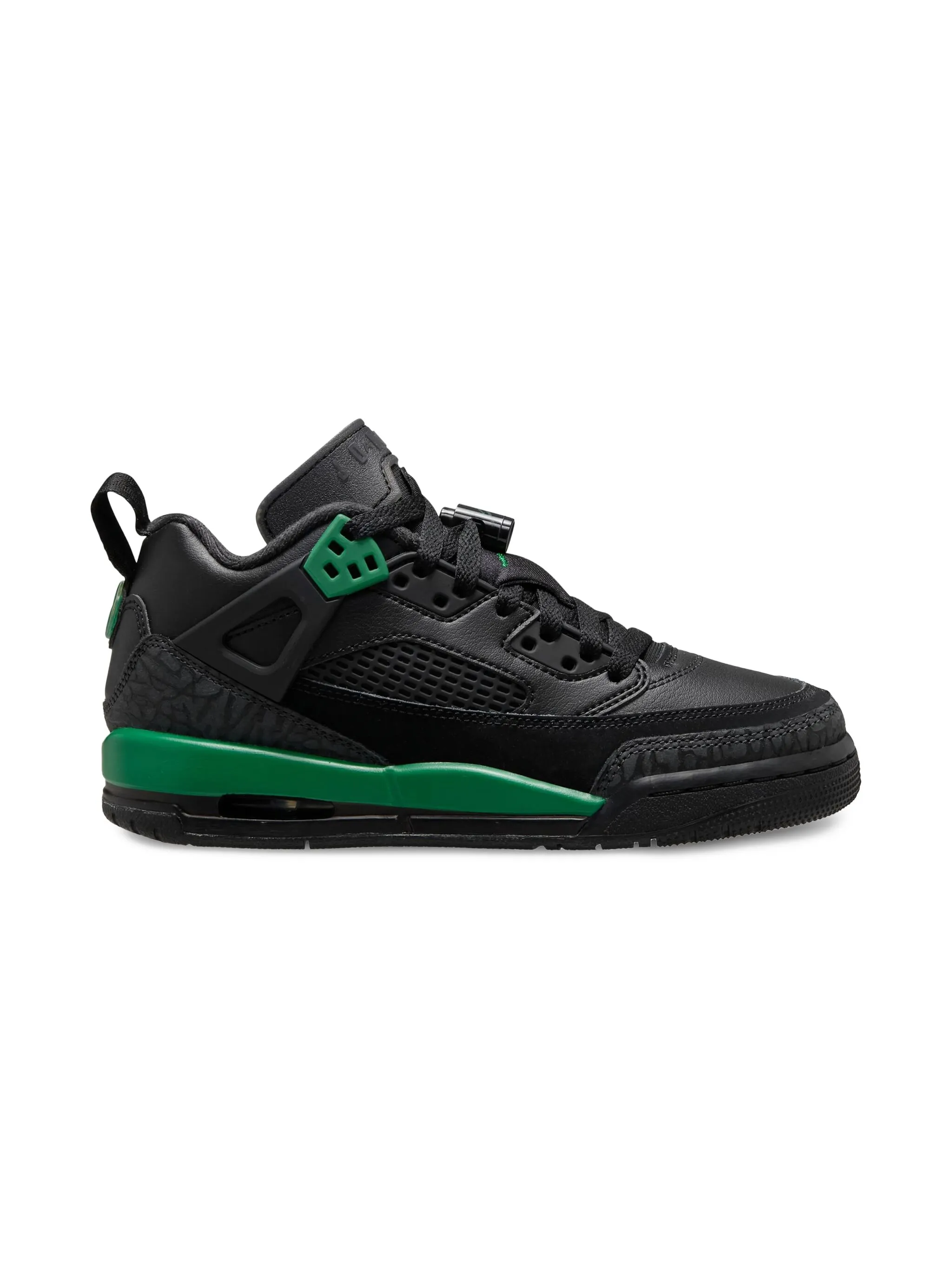 Кроссовки Jordan Spizike Low Black/Anthracite/Pine Jordan Kids, черный
Кроссовки Jordan Spizike Low Black/Anthracite/Pine Jordan Kids, черный
