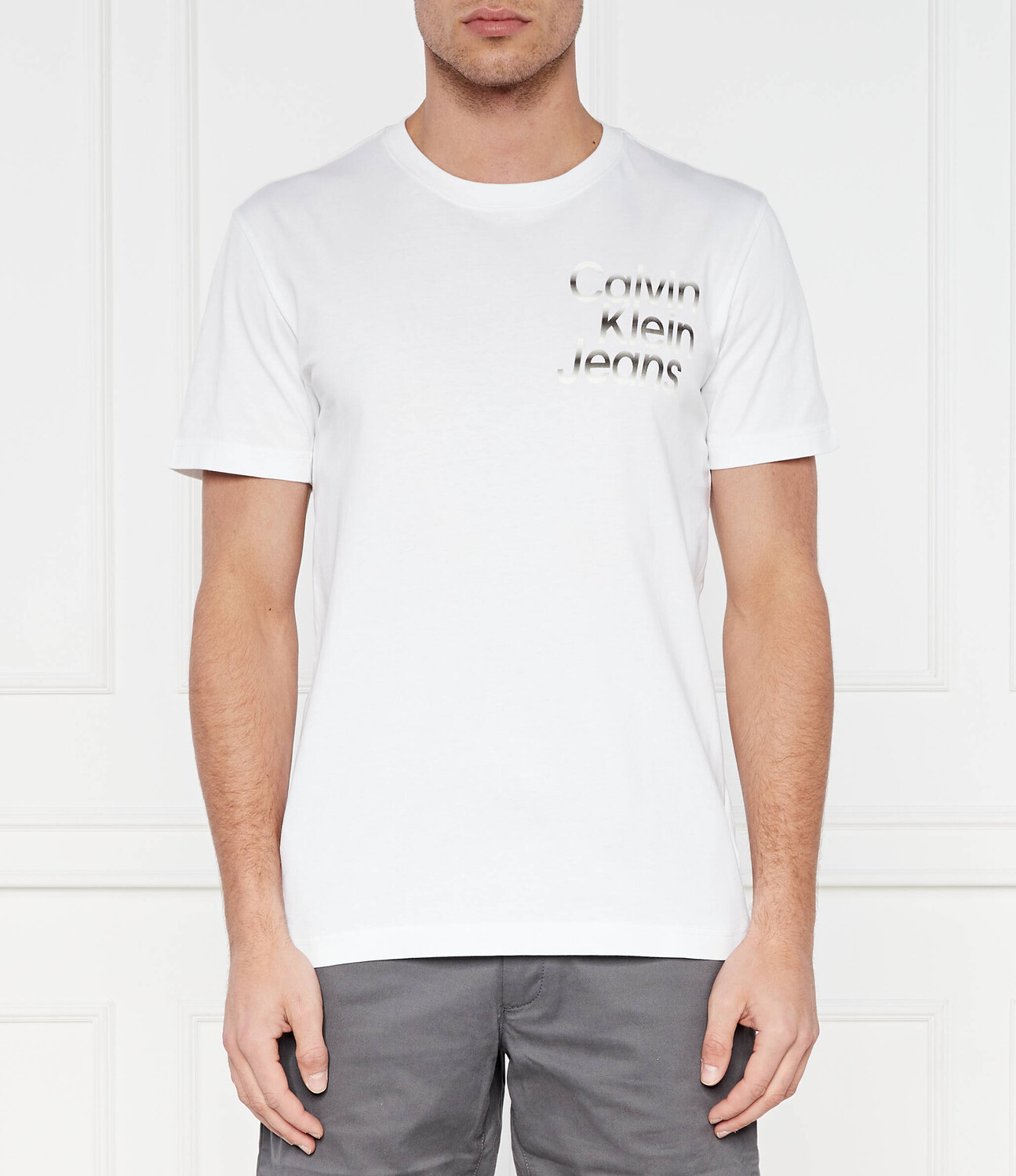 Футболка CALVIN KLEIN JEANS DIFFUSED STACKED Regular Fit, белый
Футболка CALVIN KLEIN JEANS DIFFUSED STACKED Regular Fit, белый