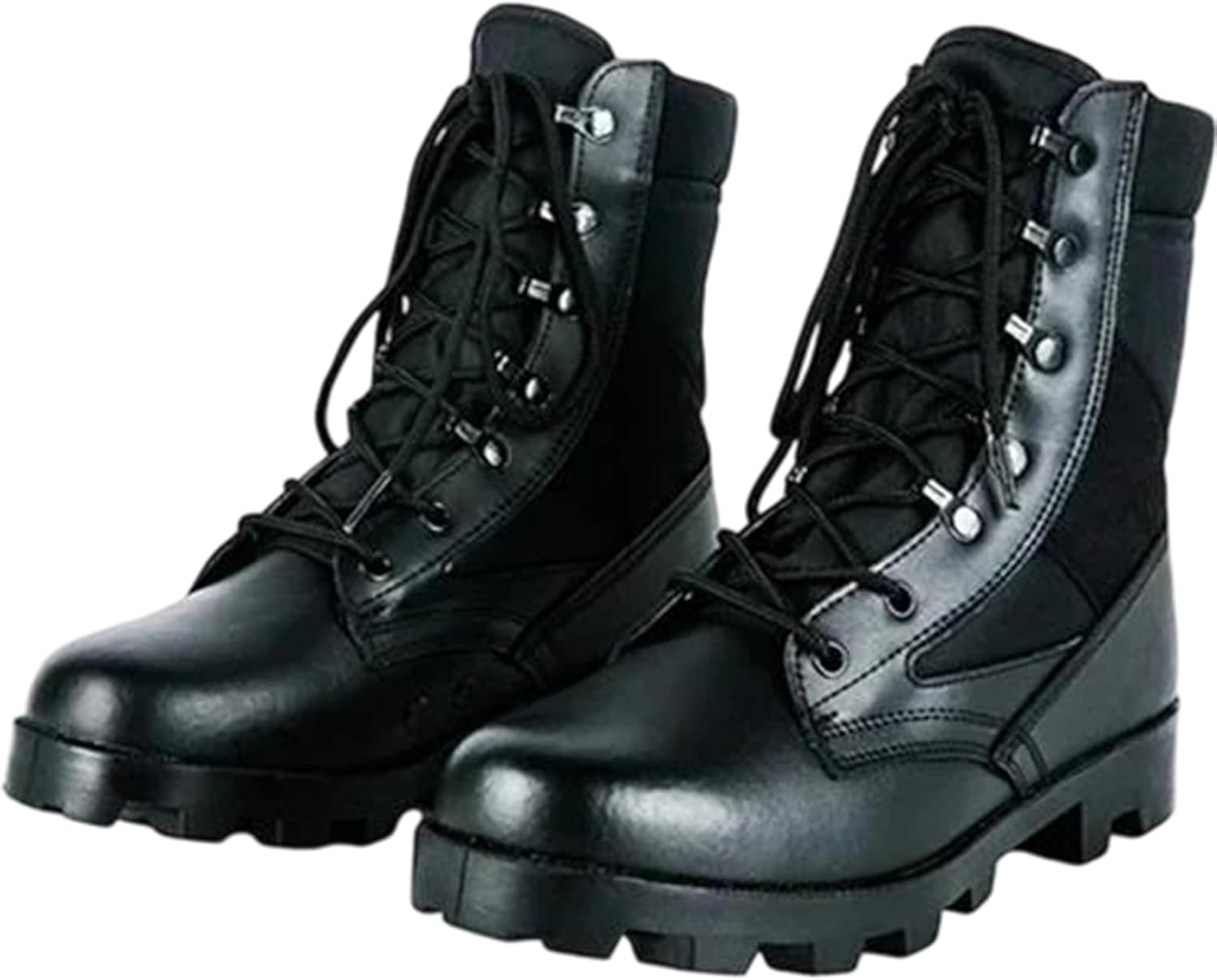 Мужские высокие армейские тактические ботинки Alloaone из канвы и ПУ, водонепроницаемые, дышащие, для джунглей и активного отдыха на открытом воздухе, черный
Мужские высокие армейские тактические ботинки Alloaone из канвы и ПУ, водонепроницаемые, дышащие, для джунглей и активного отдыха на открытом воздухе, черный