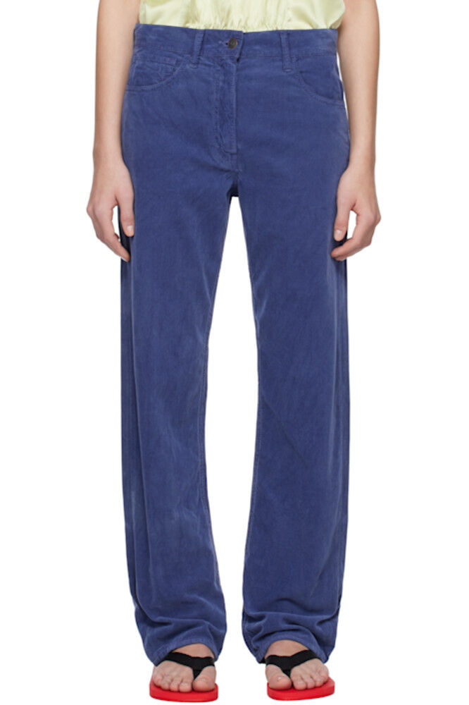 Синие брюки Tarley The Row
Синие брюки Tarley The Row