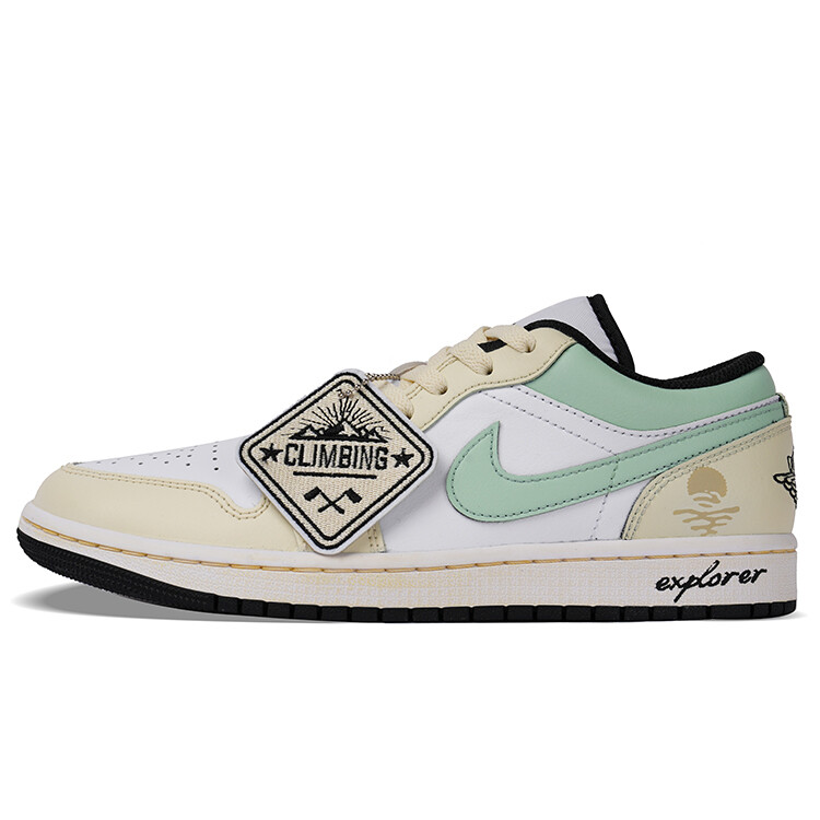 Кроссовки Air Jordan 1 Vintage Basketball Shoes Men Low-top Yellow/Green, зеленый
Кроссовки Air Jordan 1 Vintage Basketball Shoes Men Low-top Yellow/Green, зеленый