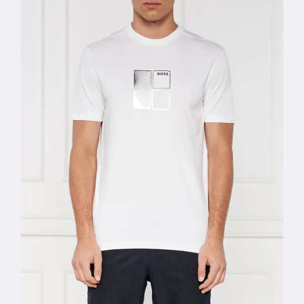 Футболка стандартного кроя 5 Boss, белый
Футболка стандартного кроя 5 Boss, белый