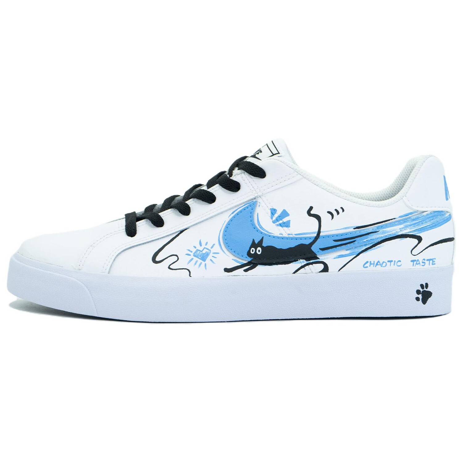 Кроссовки Nike Court Royale Skateboarding Shoes Men Low-top White/blue/black, белый
Кроссовки Nike Court Royale Skateboarding Shoes Men Low-top White/blue/black, белый