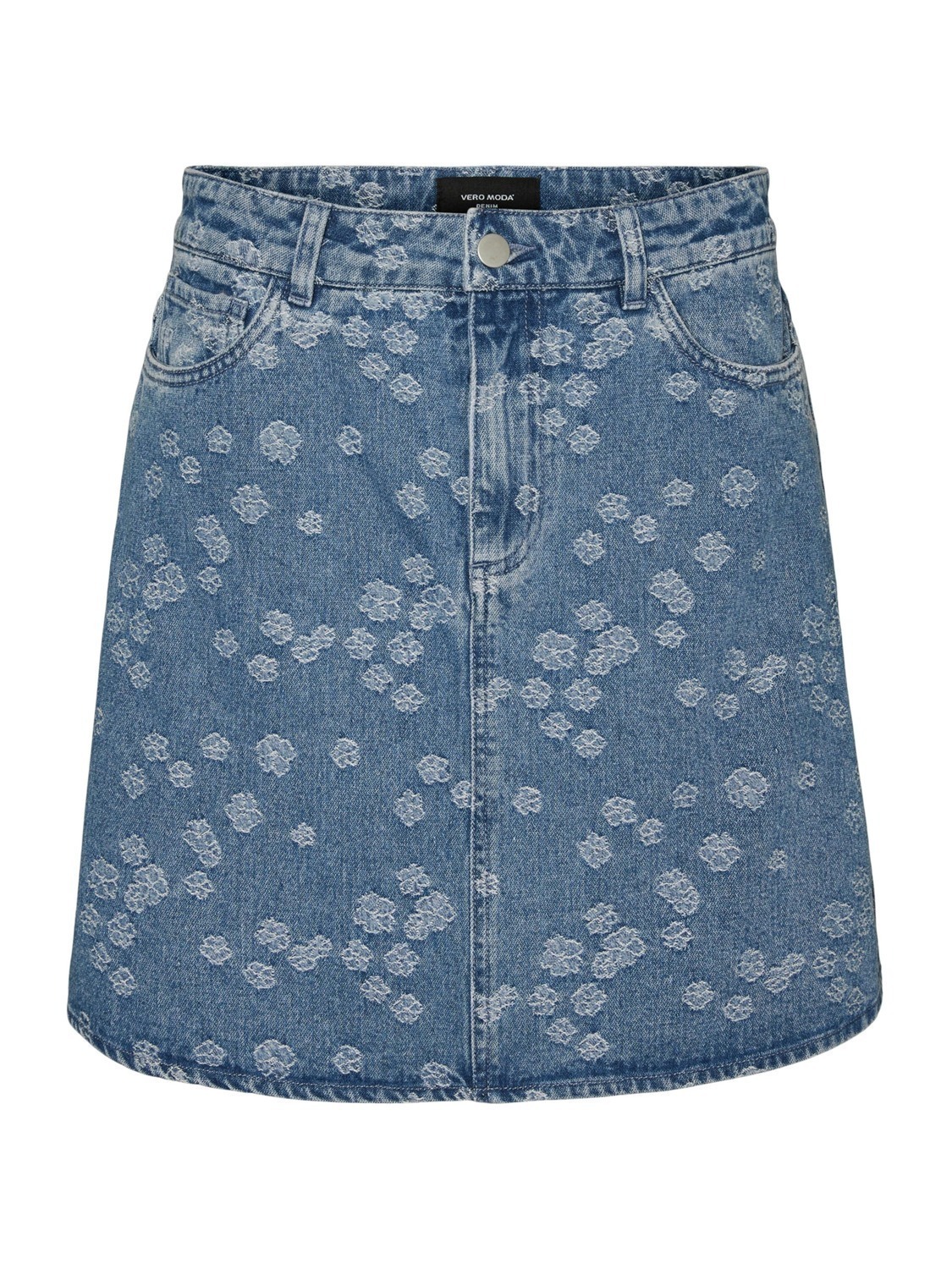 Vero Moda Petite Юбка 'VMNELLE' в синем цвете, синий деним
Vero Moda Petite Юбка 'VMNELLE' в синем цвете, синий деним