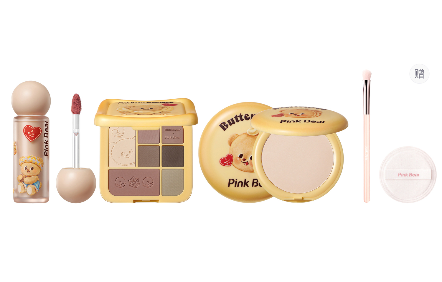 Набор косметики для женщин Pink Bear
Набор косметики для женщин Pink Bear