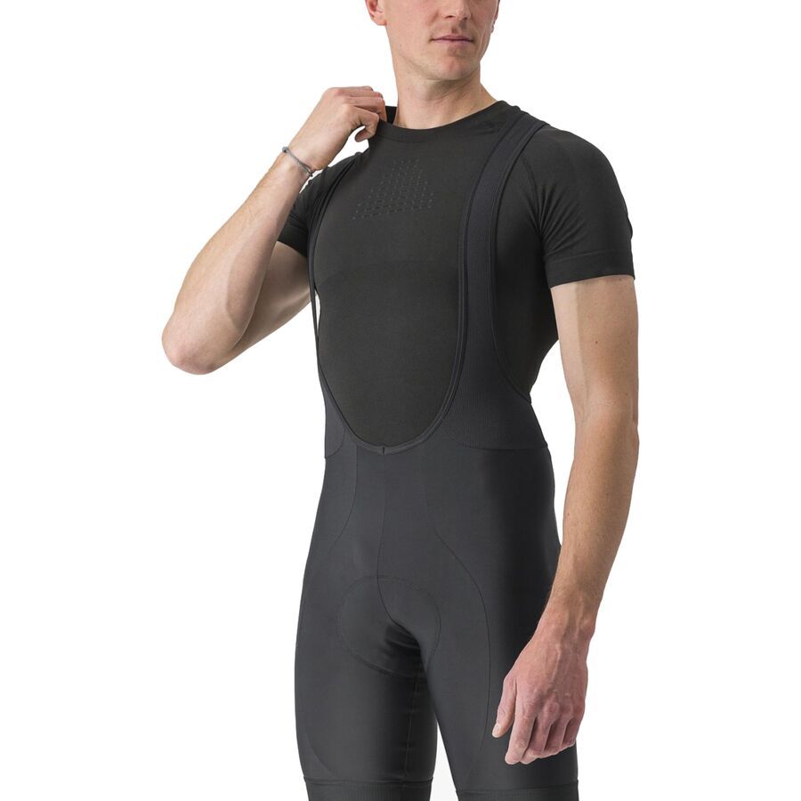 Бесшовное термобелье с коротким рукавом Core Seamless Short-Sleeve Base Layer - Мужское Castelli Castelli, Black
Бесшовное термобелье с коротким рукавом Core Seamless Short-Sleeve Base Layer - Мужское Castelli Castelli, Black