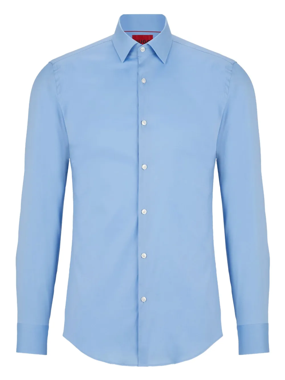 Рубашка из хлопка с длинными рукавами HUGO, синий
Рубашка из хлопка с длинными рукавами HUGO, синий