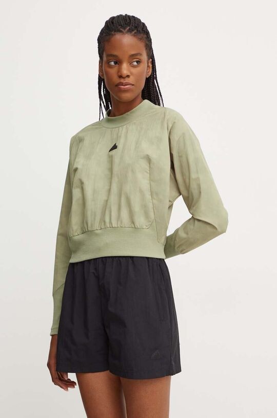 ЗНЕ толстовка adidas, зеленый
ЗНЕ толстовка adidas, зеленый