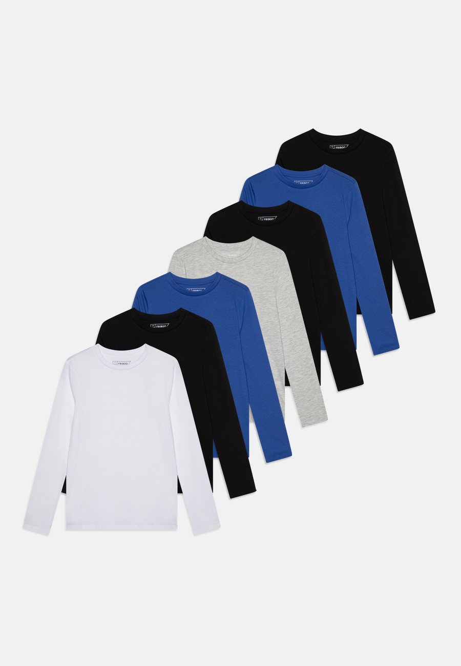 Топ Friboo UNISEX 7 PACK , Black/Off-White/Mottled Light Grey/Black
Топ Friboo UNISEX 7 PACK , Black/Off-White/Mottled Light Grey/Black