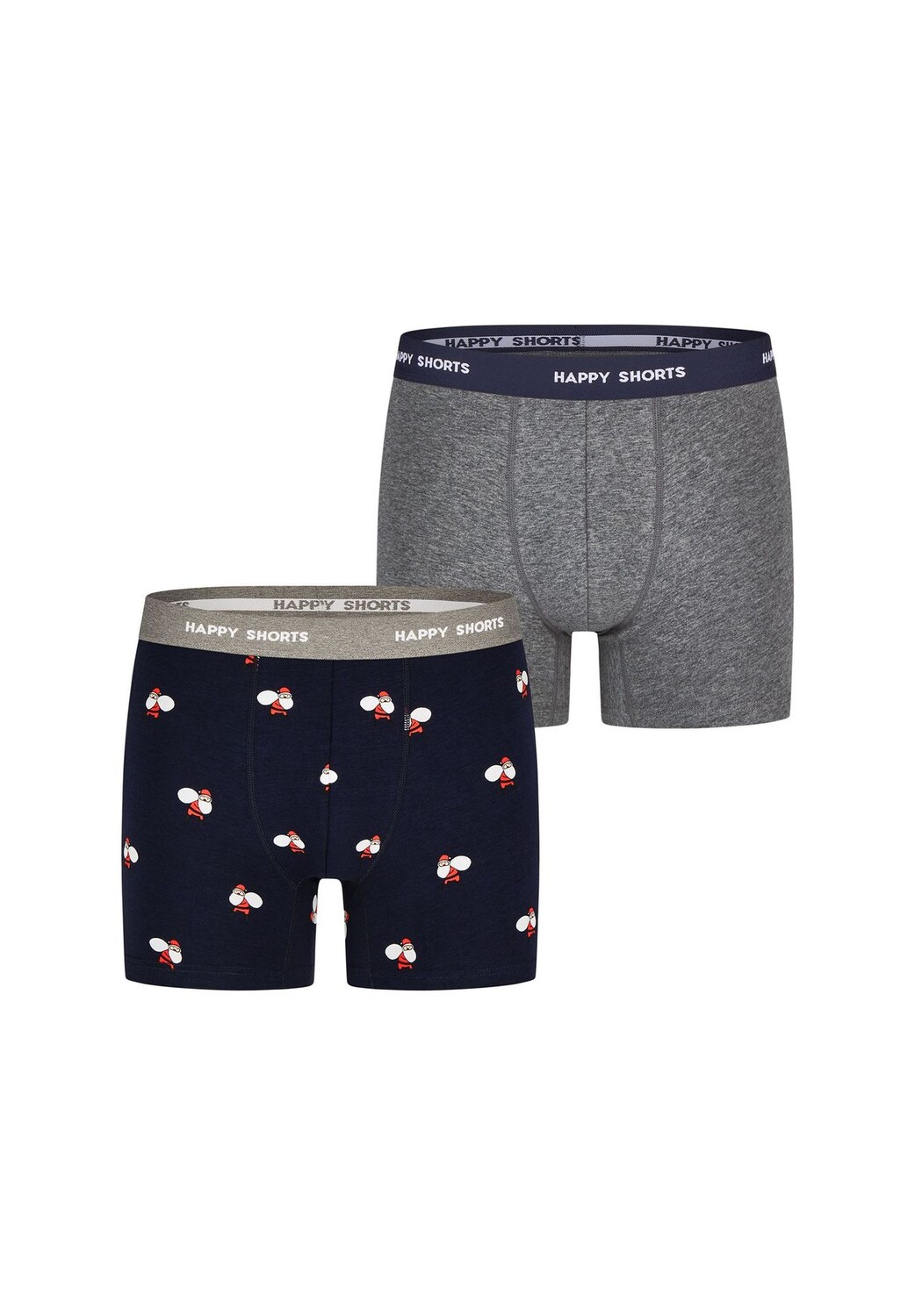 Рождественский боксерский трикотаж в стиле ретро HAPPY SHORTS, цвет Santa
Рождественский боксерский трикотаж в стиле ретро HAPPY SHORTS, цвет Santa