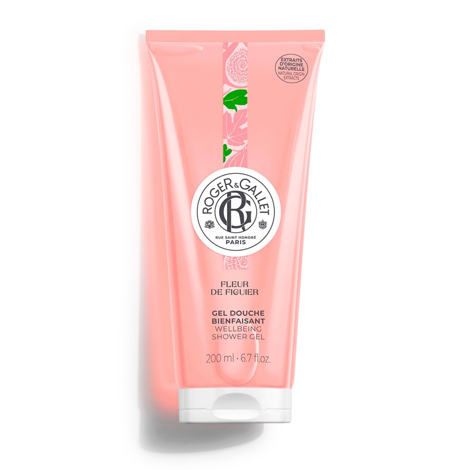 Гель для душа fleur de figuier shower gel Roger Gallet, объем 200 мл
Гель для душа fleur de figuier shower gel Roger Gallet, объем 200 мл