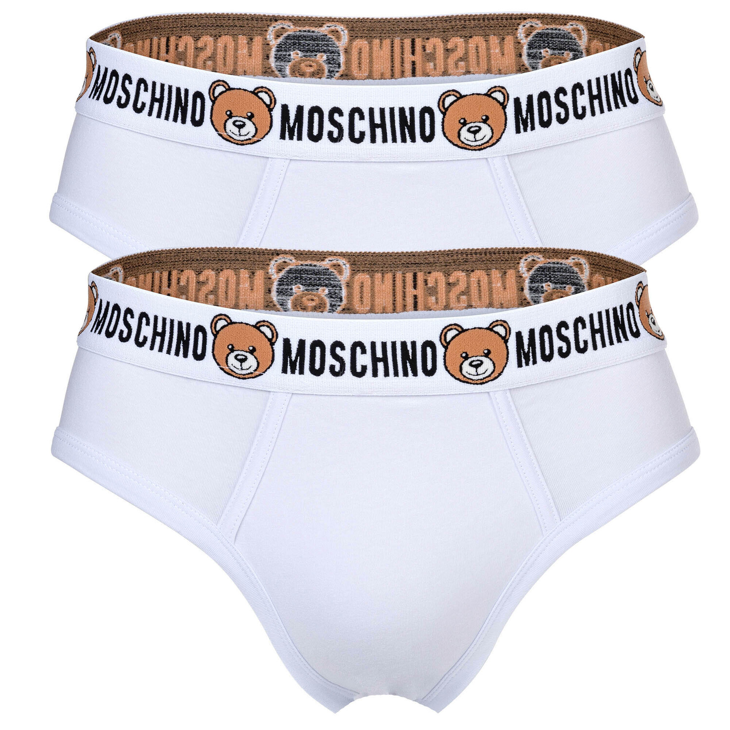 Трусы Moschino 2er Pack, белый
Трусы Moschino 2er Pack, белый
