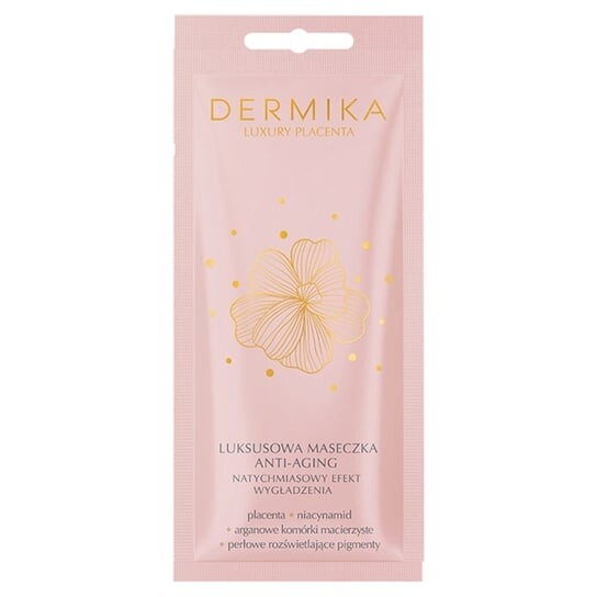 Разглаживающая маска Dermika, Luxury Placenta
Разглаживающая маска Dermika, Luxury Placenta