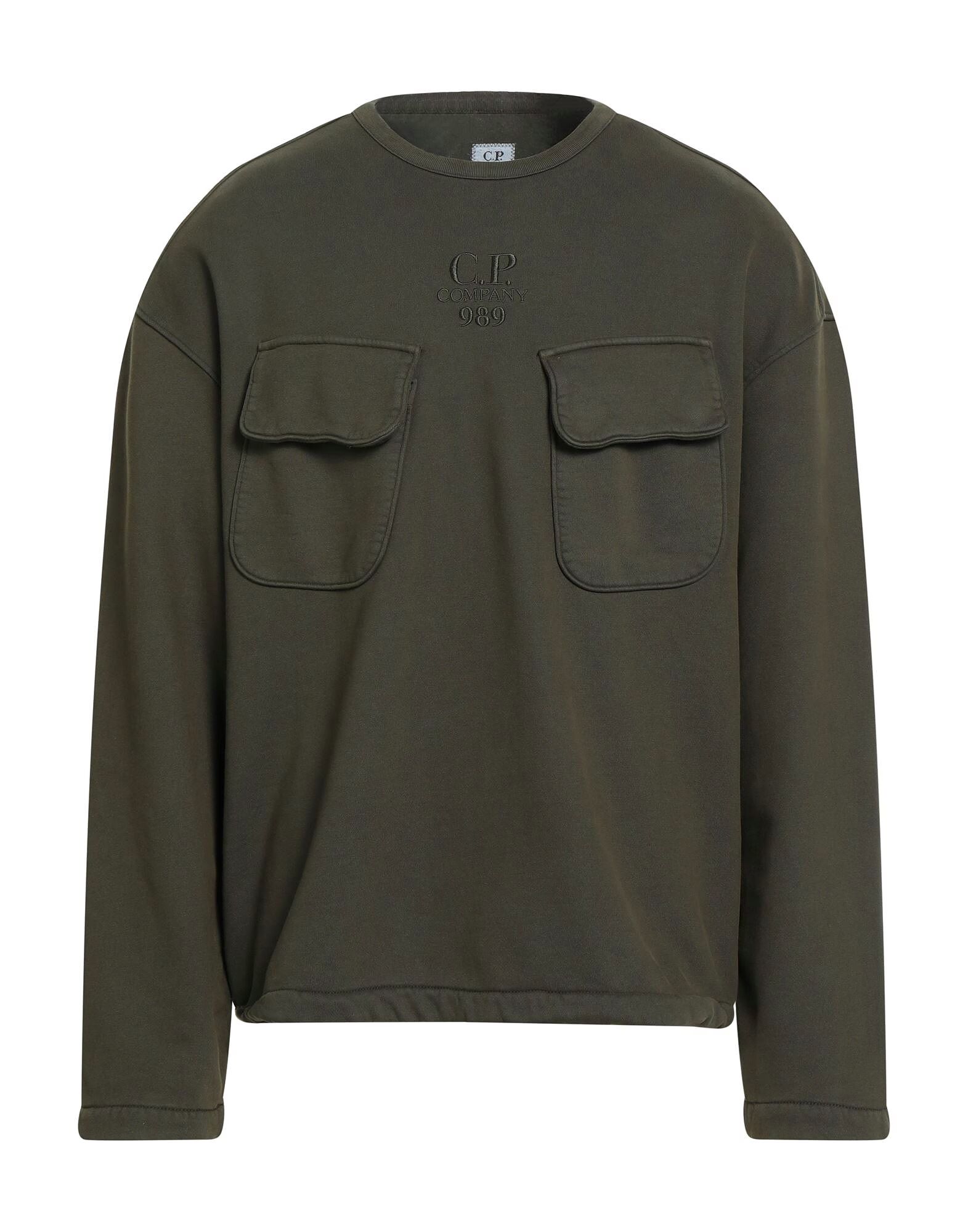 Толстовка C.P. Company, темно-зеленый
Толстовка C.P. Company, темно-зеленый