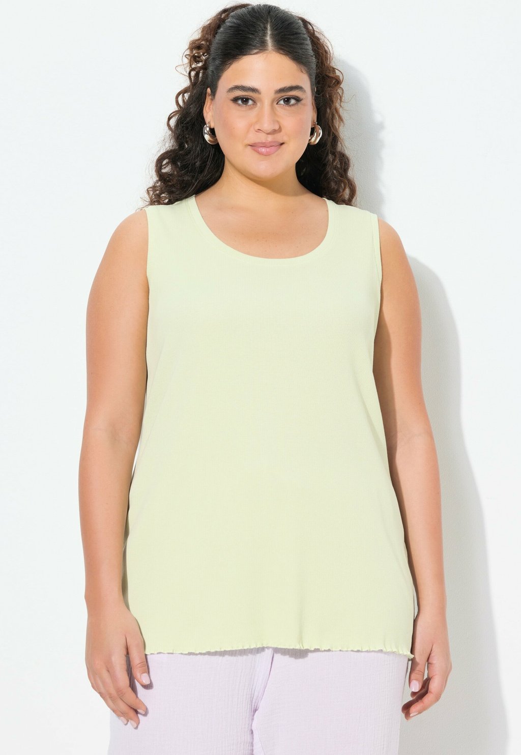 Топ Ulla Popken, зеленый
Топ Ulla Popken, зеленый