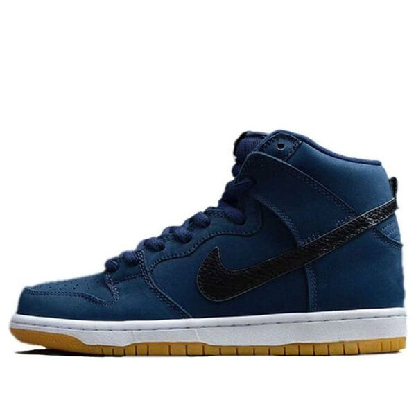 Кроссовки dunk high pro iso sb Nike, синий
Кроссовки dunk high pro iso sb Nike, синий