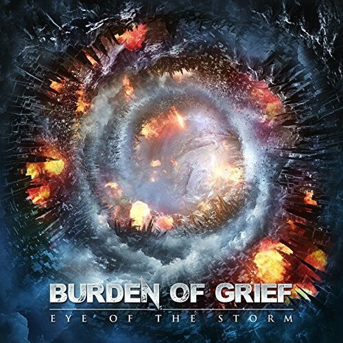 CD диск Burden of Grief: Eye Of The Storm
CD диск Burden of Grief: Eye Of The Storm