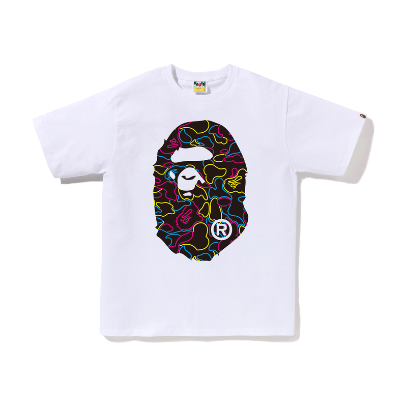 Футболка Ape head A BATHING APE, белый
Футболка Ape head A BATHING APE, белый