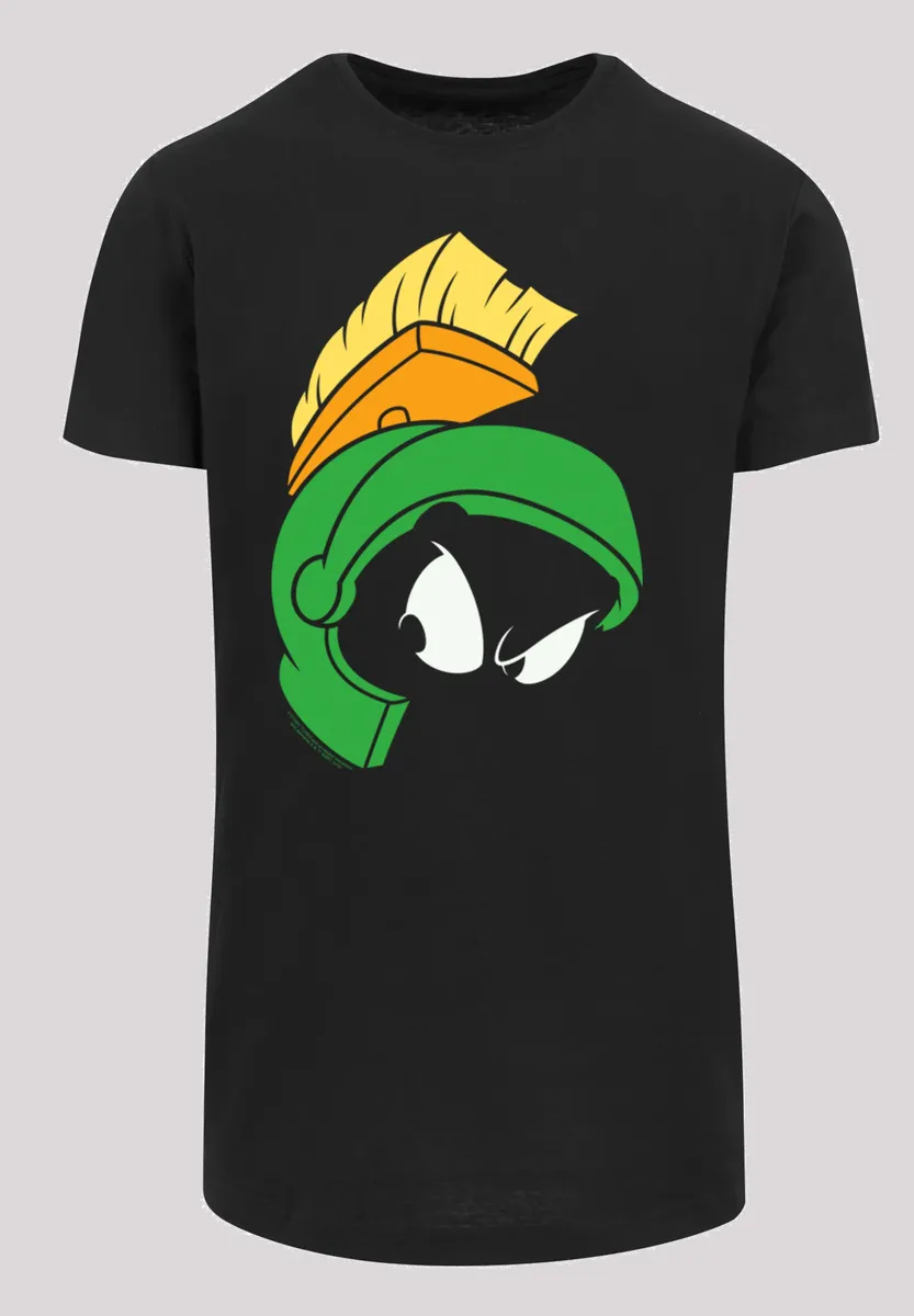 F4NT4STIC рубашка с короткими рукавами "F4NT4STIC Мужская Marvin The Martian Face с фигурной длинной футболкой", черный
F4NT4STIC рубашка с короткими рукавами "F4NT4STIC Мужская Marvin The Martian Face с фигурной длинной футболкой", черный