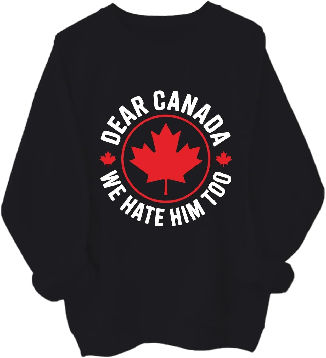 Футболка Dear Canada We Hate Him Too
Футболка Dear Canada We Hate Him Too