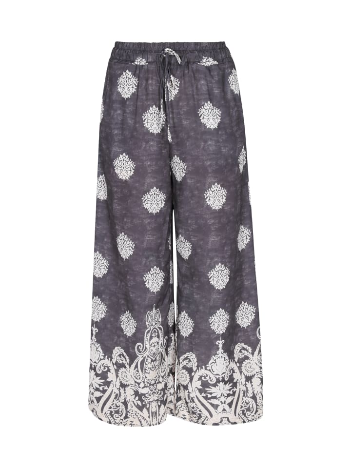 Тканевые брюки usha FESTIVAL, черный
Тканевые брюки usha FESTIVAL, черный