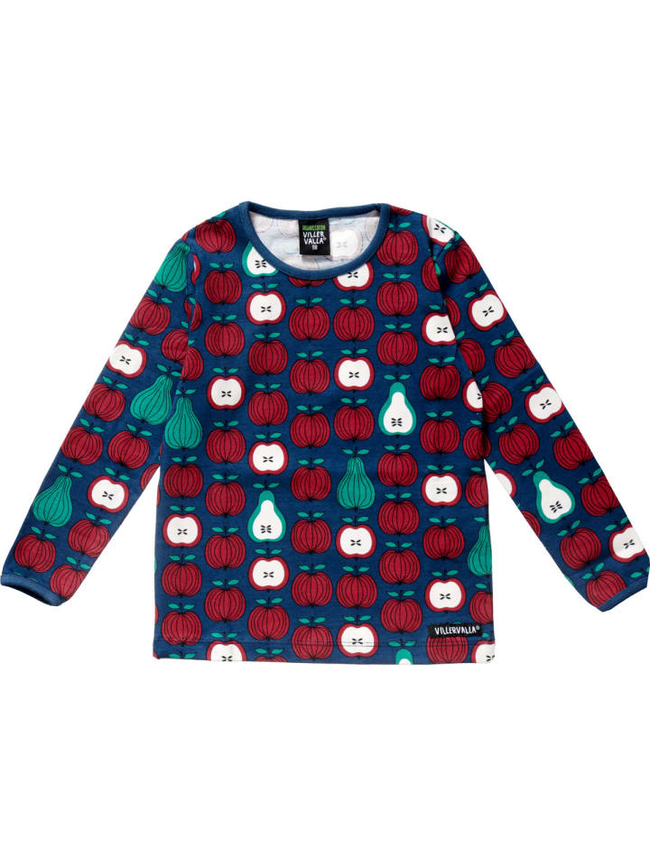 Рубашка с длинными рукавами Garden Fruit синего цвета Villervalla
Рубашка с длинными рукавами Garden Fruit синего цвета Villervalla