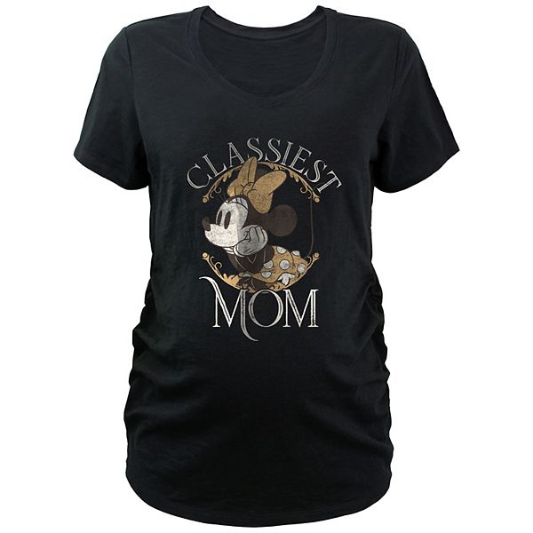 Футболка для беременных Minnie Mouse Classiest Mom Disney
Футболка для беременных Minnie Mouse Classiest Mom Disney